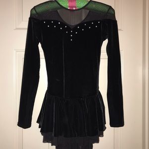 Chloe Noel Figure Skating Dress